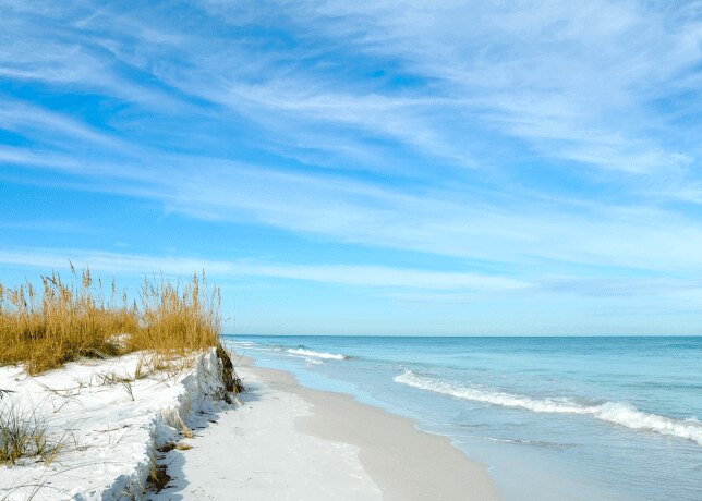 Anna Maria Island Beach wedding on Florida's Gulf Coast