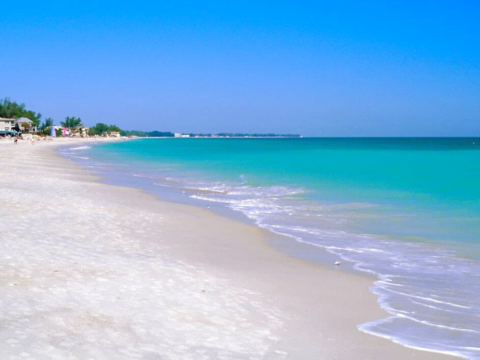 Coquina Beach wedding on Florida's Gulf Coast