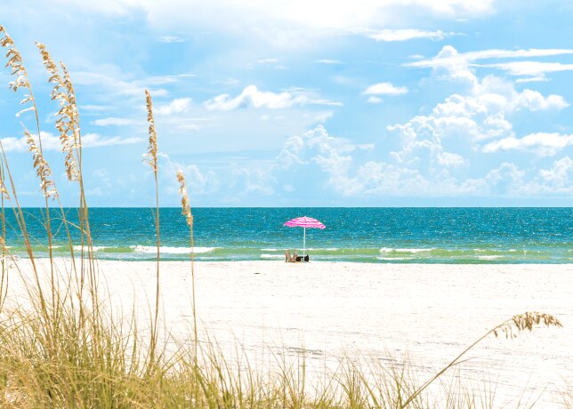 Fort Myers Beach wedding on Florida's Gulf Coast