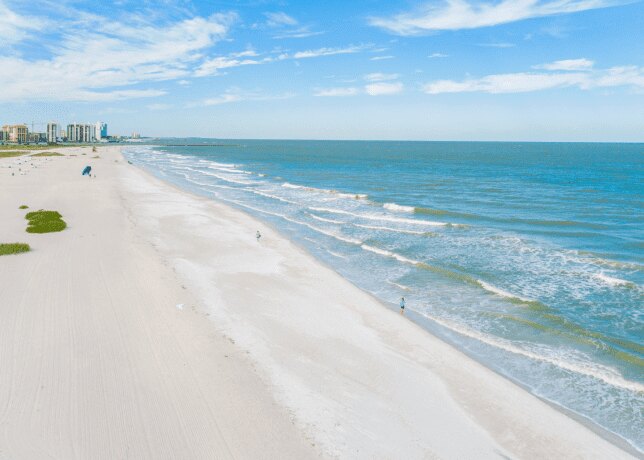 St. Pete Beach wedding on Florida's Gulf Coast