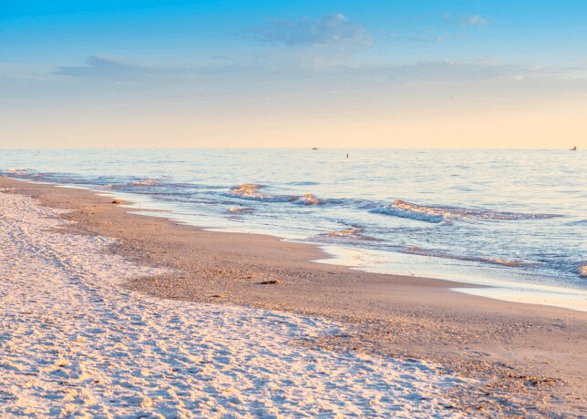 Venice Beach wedding on Florida's Gulf Coast